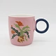 4 Piece Ceramic Mug Set